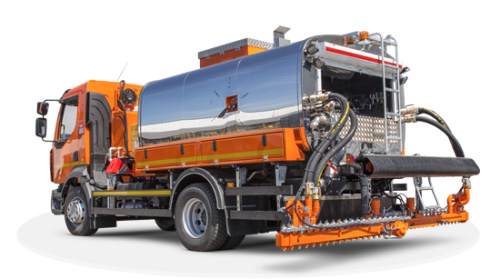 Spojovací postřiky asfaltovou emulzí